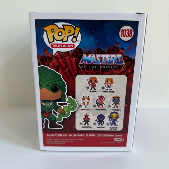 Funko Pop! Television: Masters of the Universe - King Hiss #1038 - Picture 2 of 5